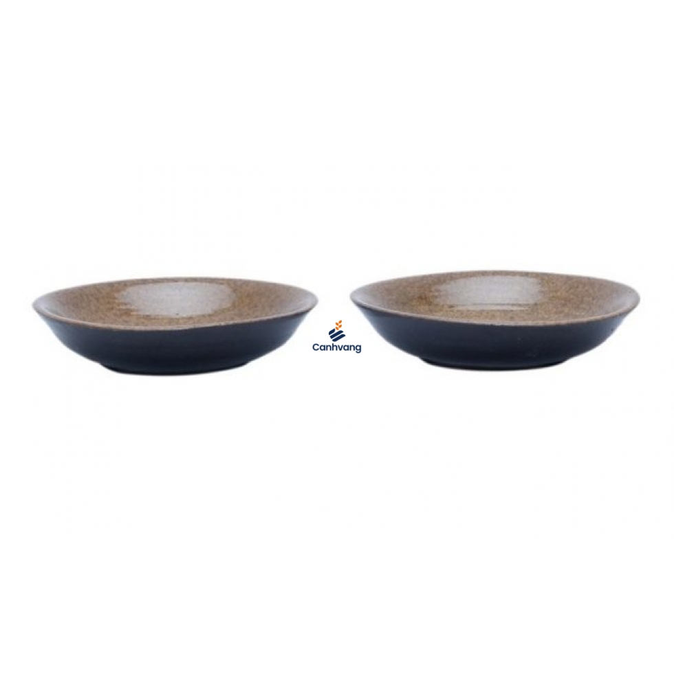 Đĩa sứ Đựng Gia Vị Bát Tràng Đường Kính 8.5cm – Cao 1.8cm