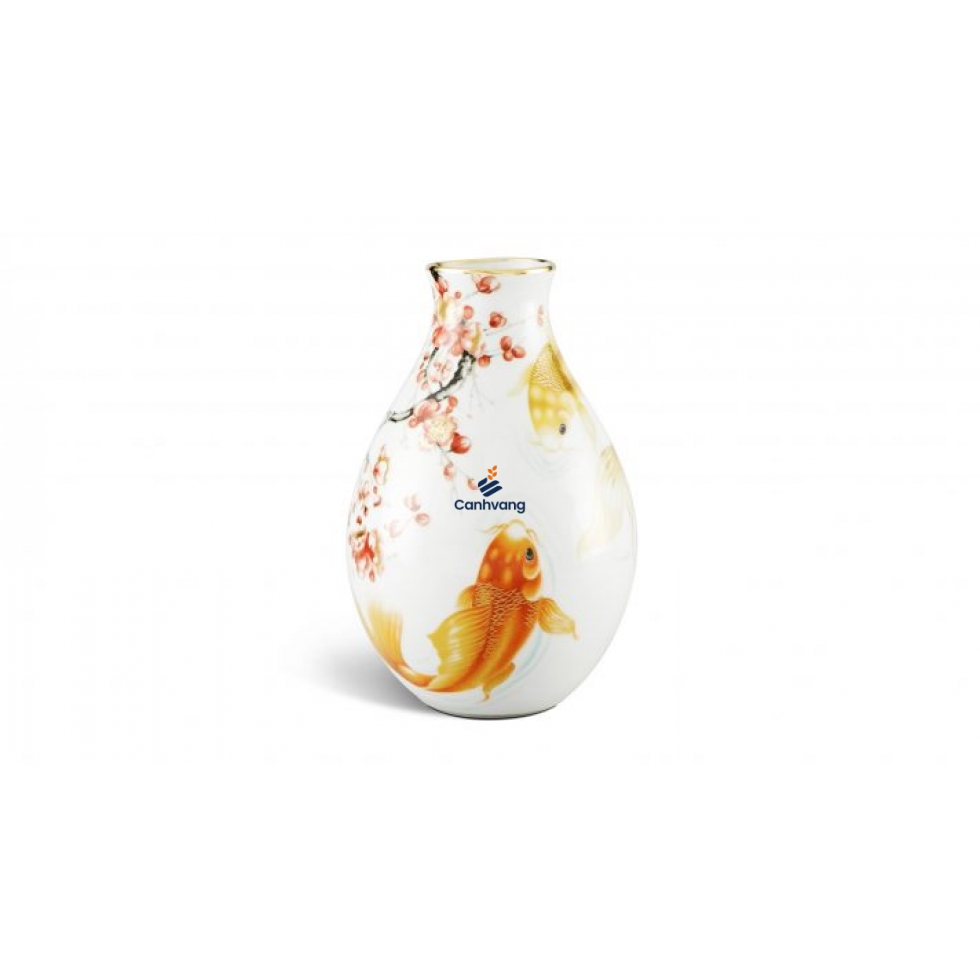 Bình Hoa Minh Long – Cá Chép 29cm x 18cm