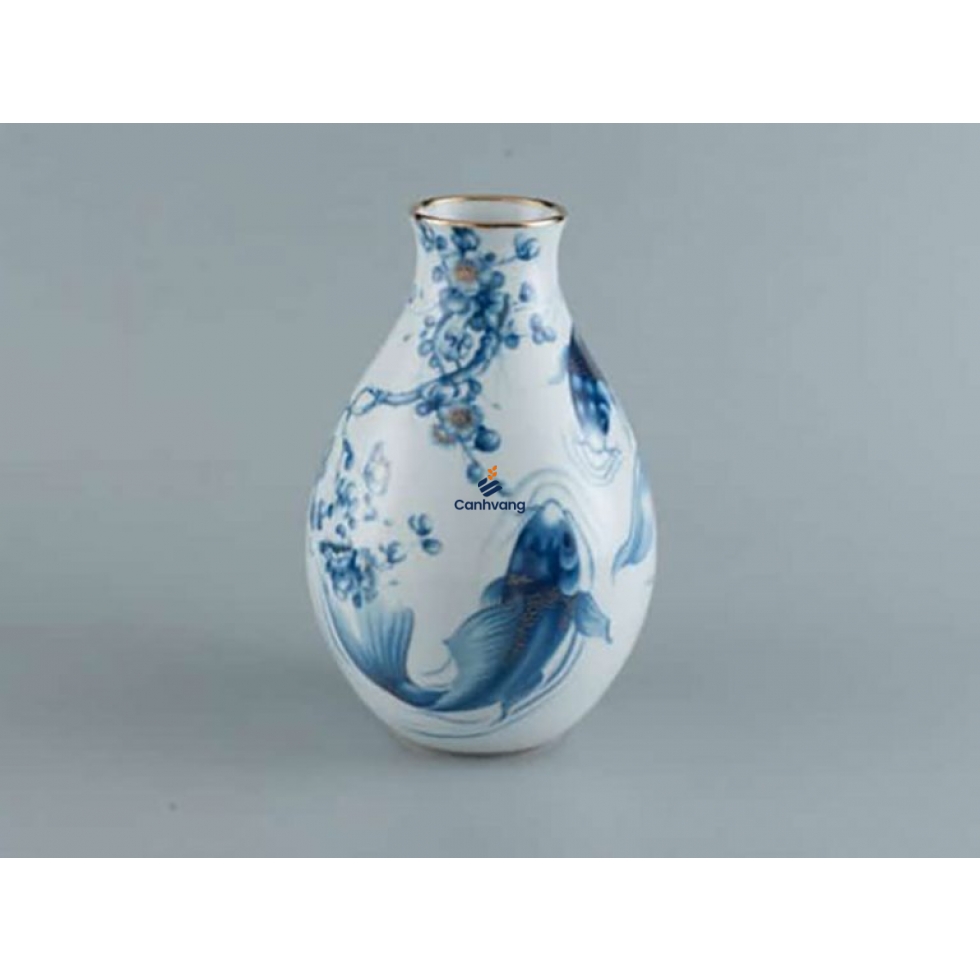 Bình Hoa Minh Long – Cá Chép Colbat 29cm