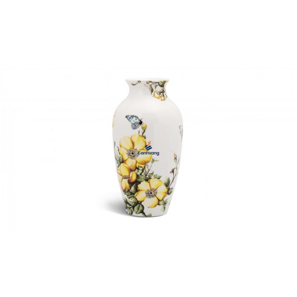 Bình Hoa Minh Long – Kiêu Sa 27cm x 14.5cm
