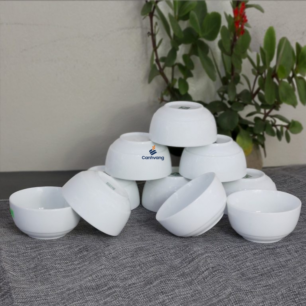 Bộ chén đĩa cao cấp Bát Tràng