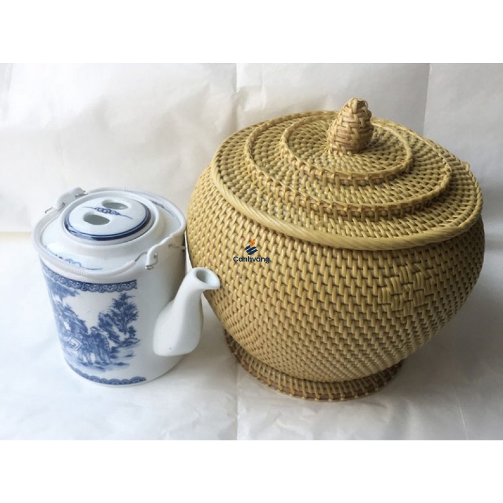 Bộ Ấm Tích Và Bao Ủ Mây Dung Tích 1.5L