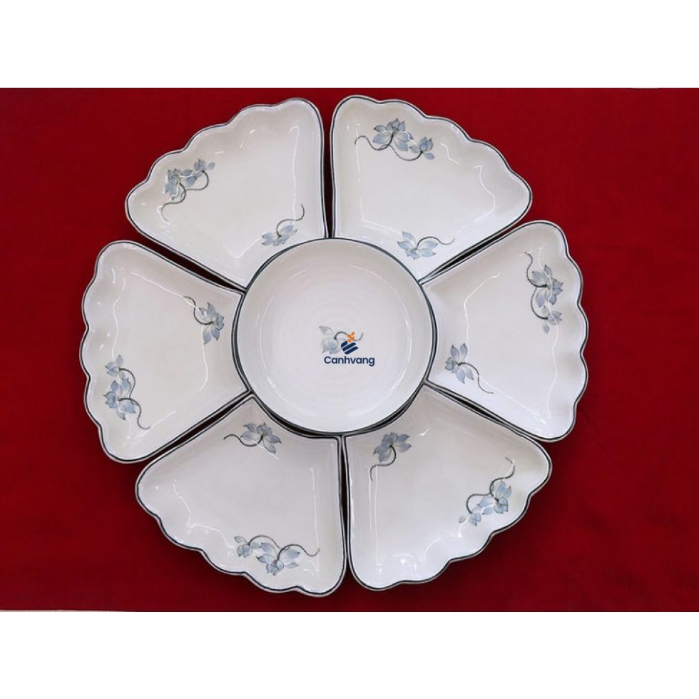 Bộ Đĩa Mặt Trời Hoa Sen