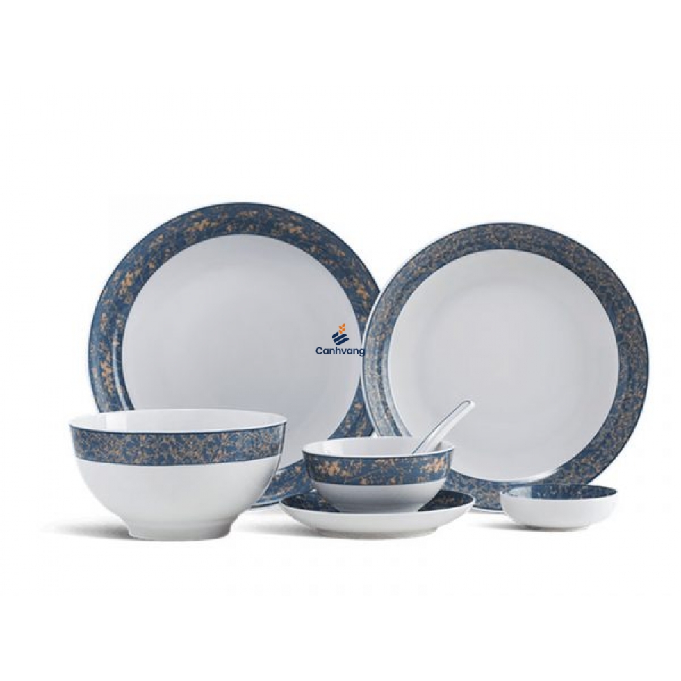 Bộ đồ ăn 23 sản phẩm Camellia – Diệp Lục