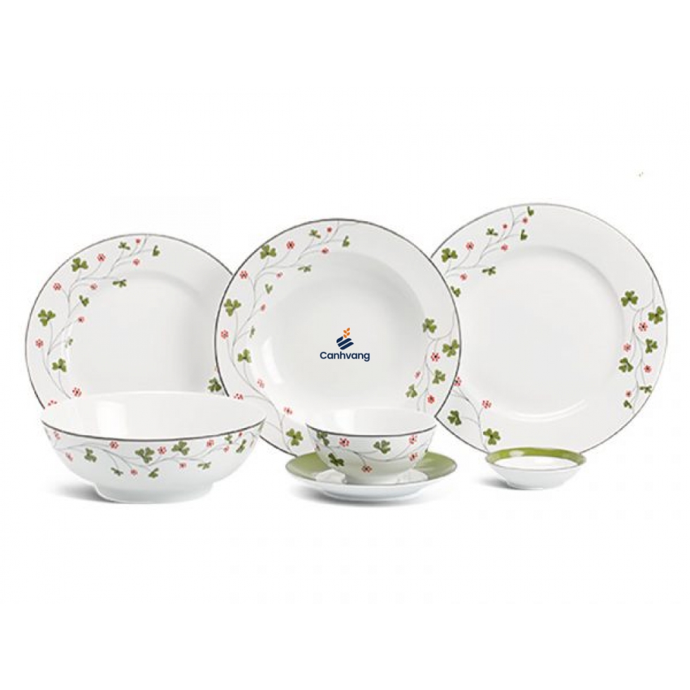 Bộ đồ ăn 11 sản phẩm – Jasmine – Hoa May Mắn