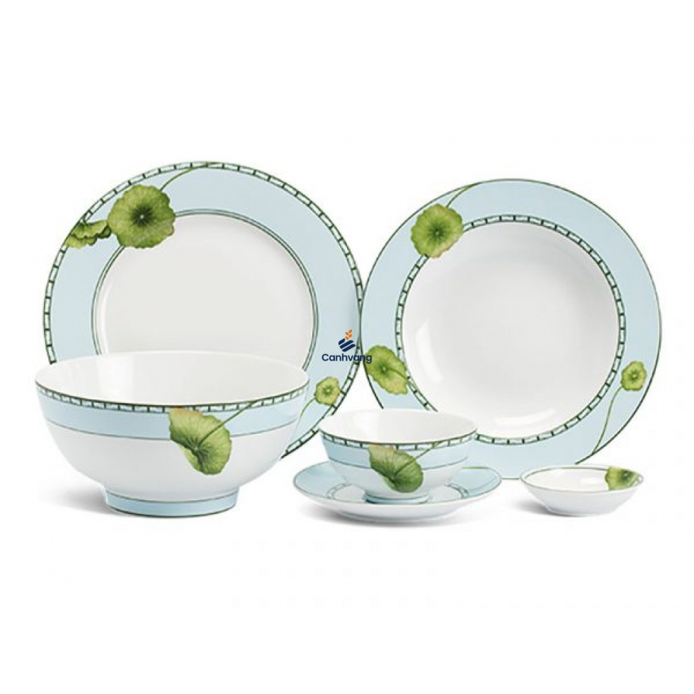 Bộ đồ ăn 11 sản phẩm – Jasmine – Tích Tuyết Thảo