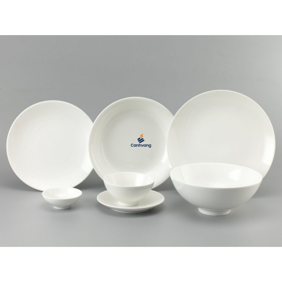 Bộ Đồ Ăn Minh Long Daisy 22 Sản Phẩm