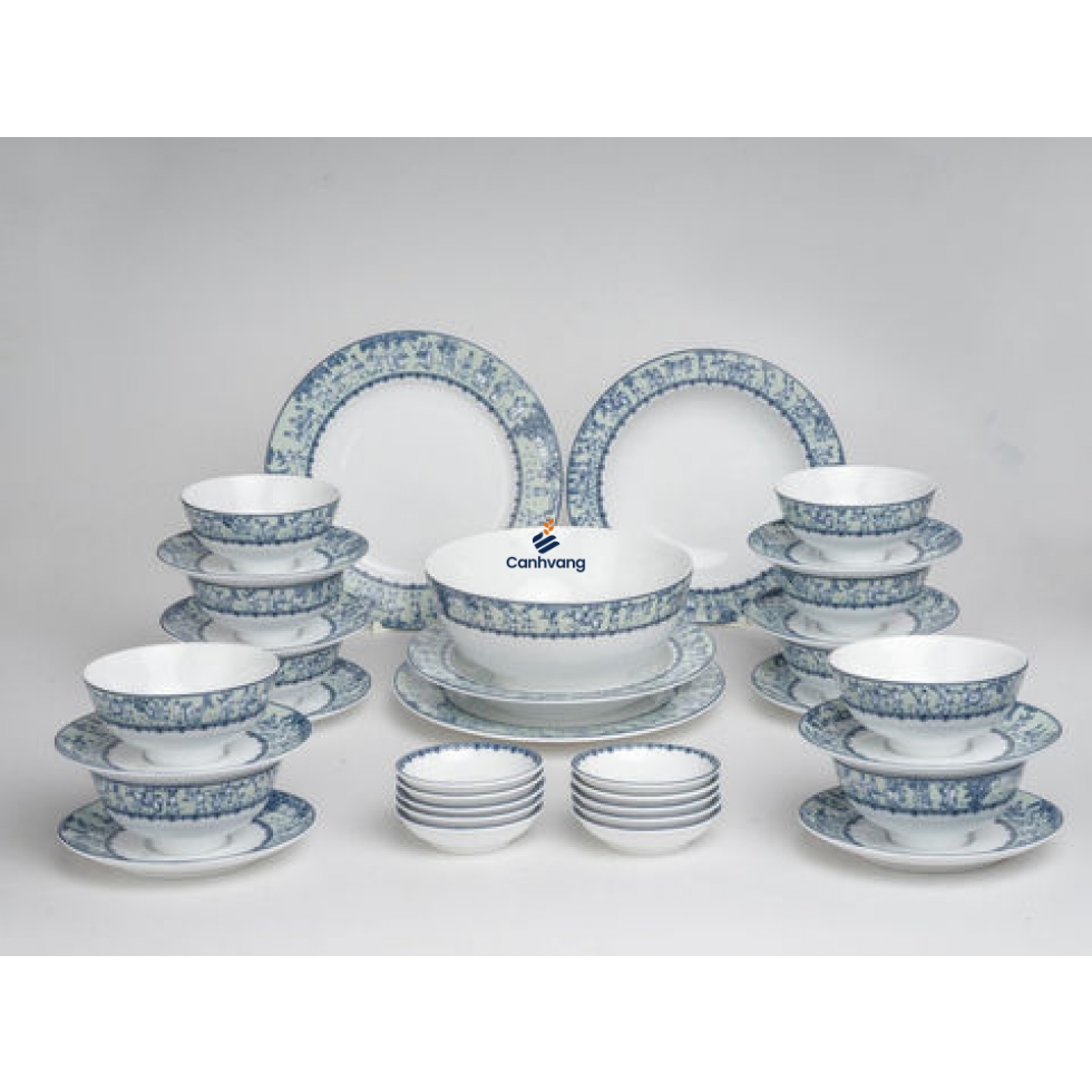 Bộ Đồ Ăn Minh Long Jasmine Vinh Quy Nhạt 22 Sản Phẩm