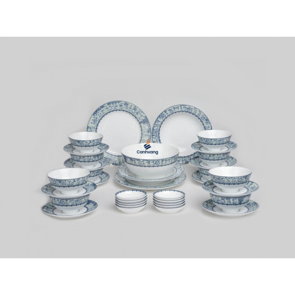 Bộ đồ ăn Minh Long Jasmine Vinh Quy Nhạt 35 Sản Phẩm
