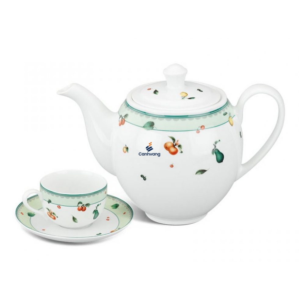 Bộ Trà Camellia Quả Ngọt 1.1L