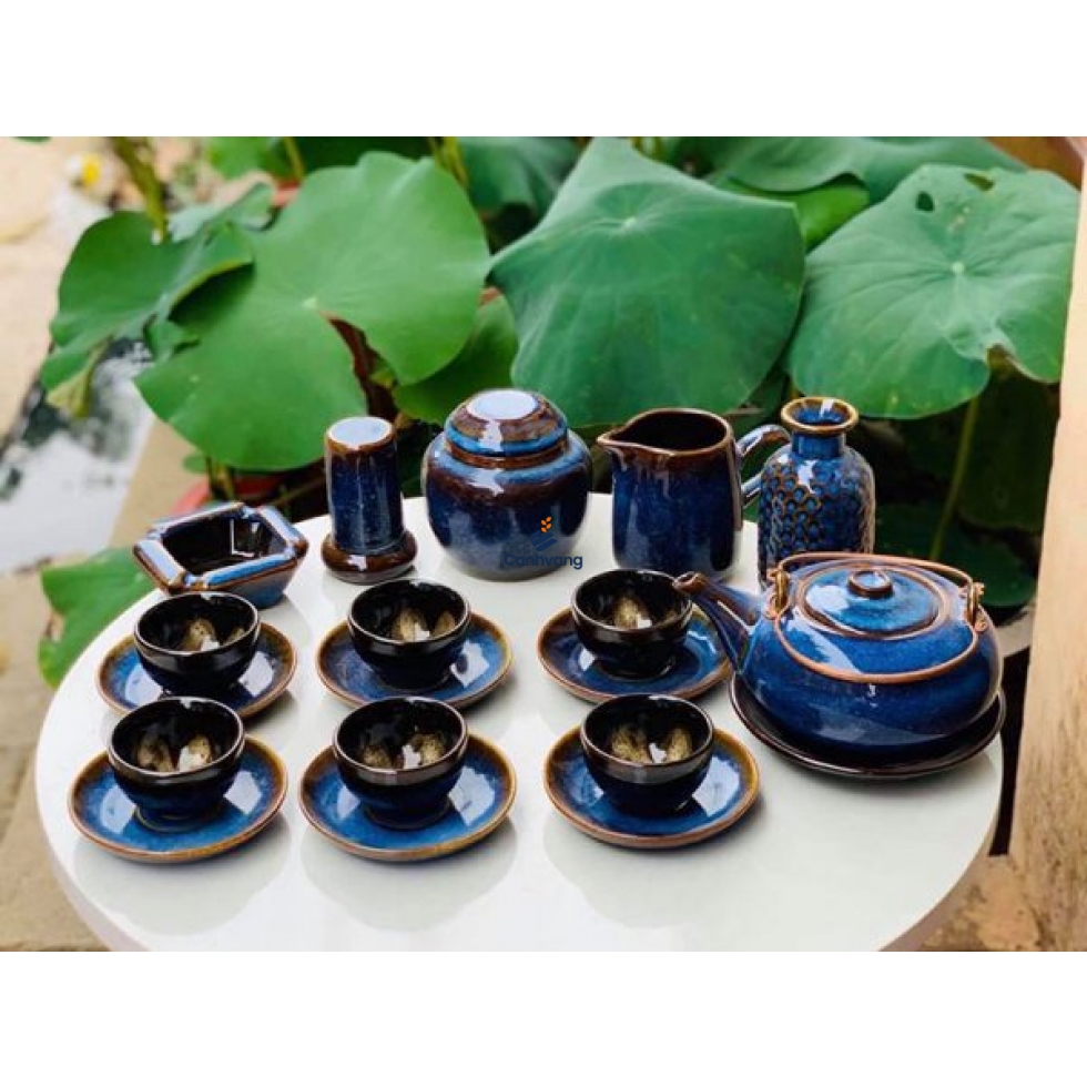 Bộ Trà Hảo Biến Quai Đồng Full Pk