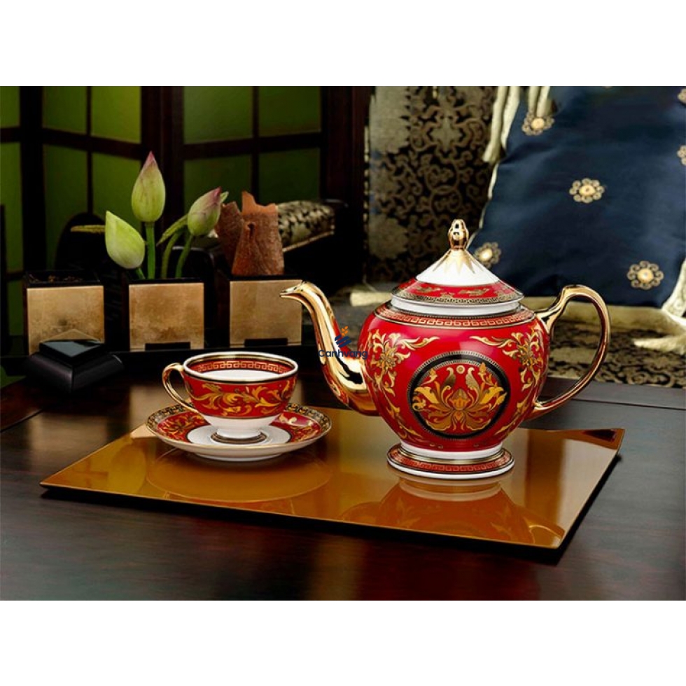 Bộ Trà Hoàng Cung Quốc Sắc 0.8L