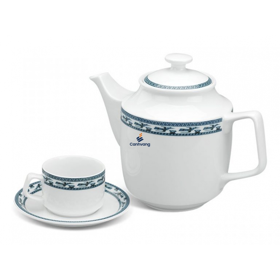 Bộ Trà Jasmine Chim Lạc 1.1L