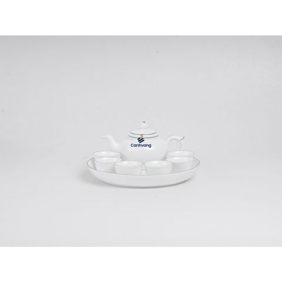Bộ Trà Minh Long 0.35 L Jasmine Chỉ Xanh
