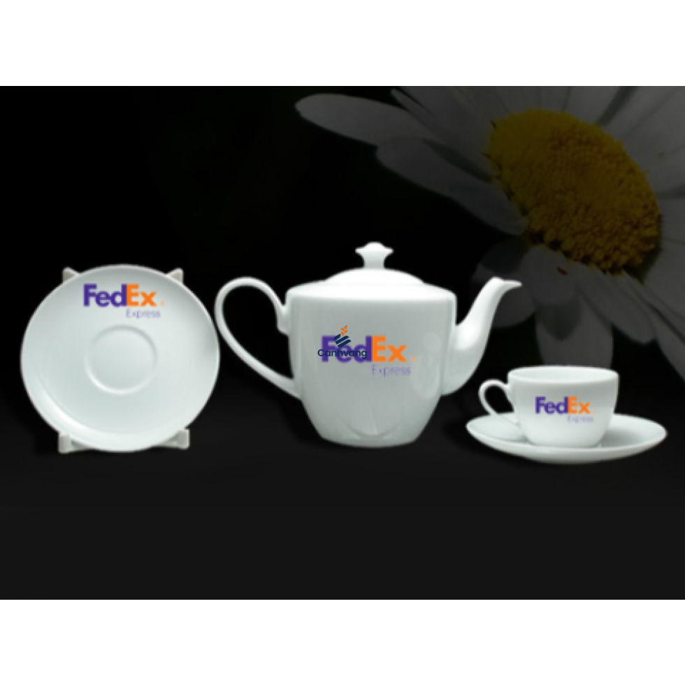 Bộ trà Minh Long 0.45 L Daisy Giá In Logo