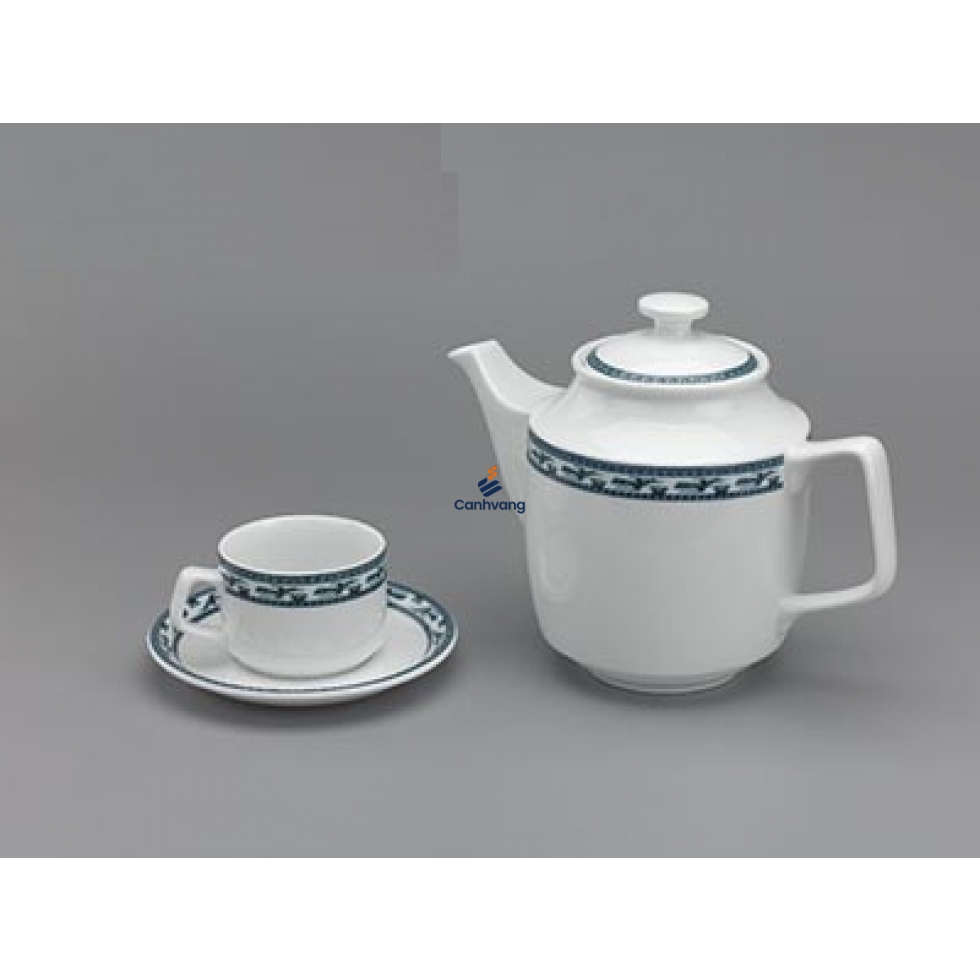 Bộ Trà Minh Long 0.7 L Jasmine Chim lạc