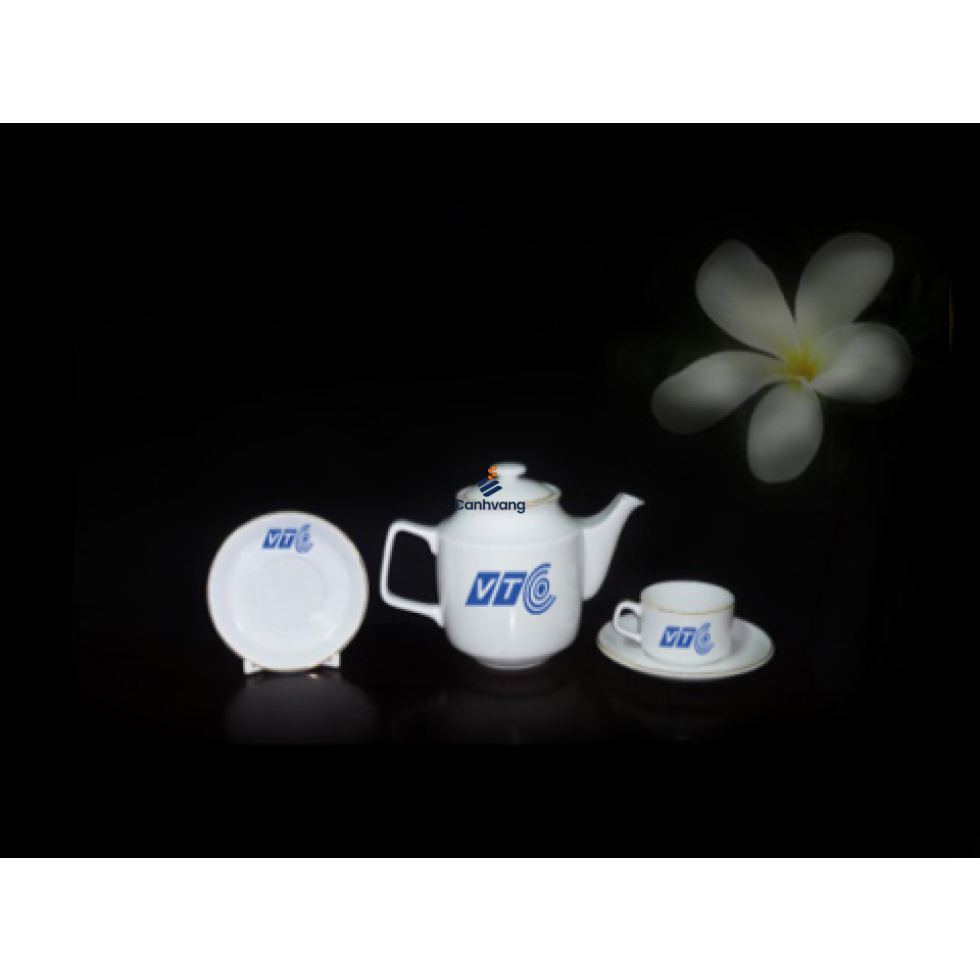 Bộ Trà Minh Long 0.7 L Jasmine Giá In Logo VTC