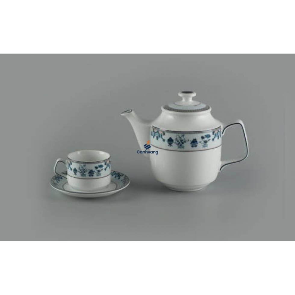 Bộ Trà Minh Long 0.7 L Jasmine Tứ Quý