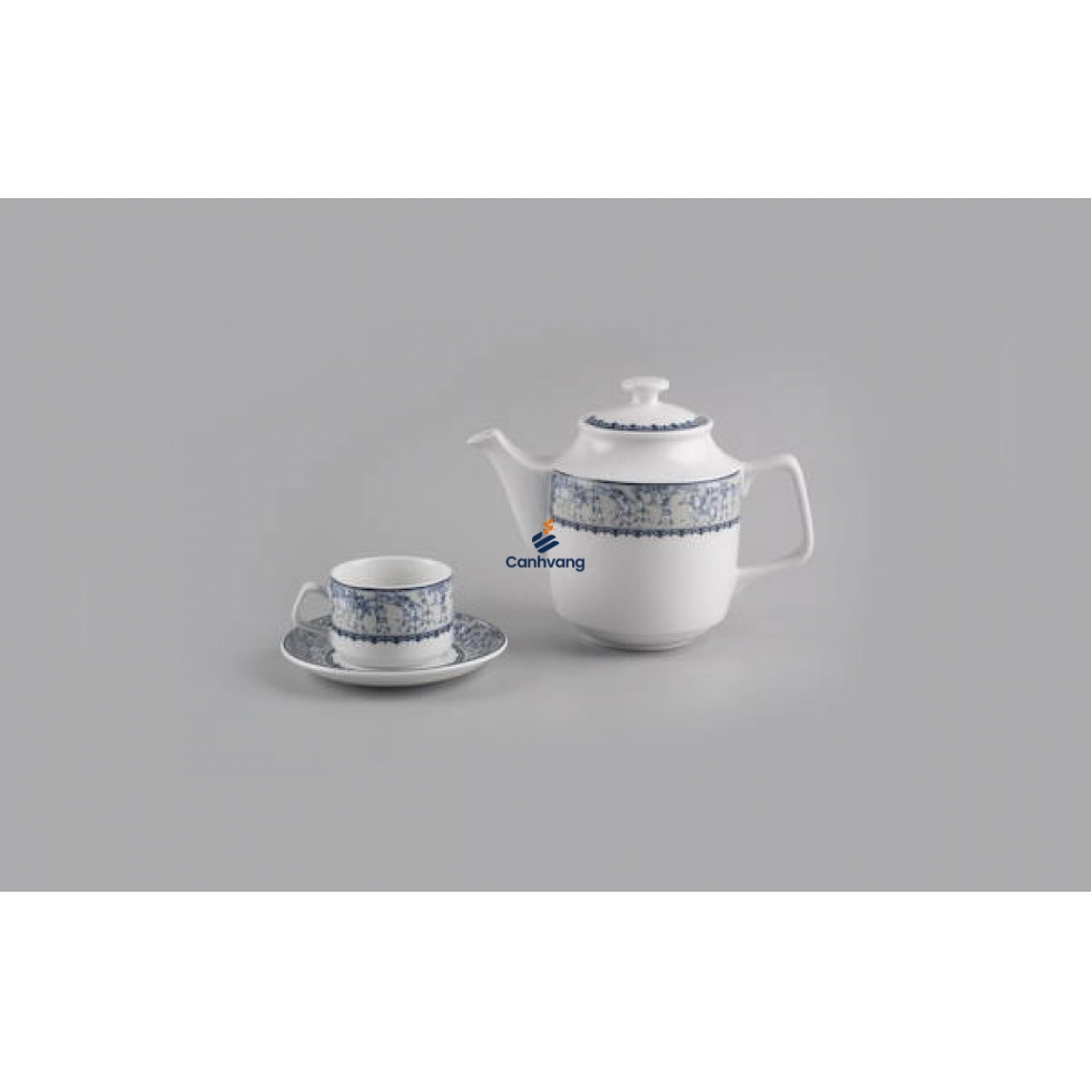 Bộ Trà Minh Long 0.7 L Jasmine Vinh Quy Nhạt