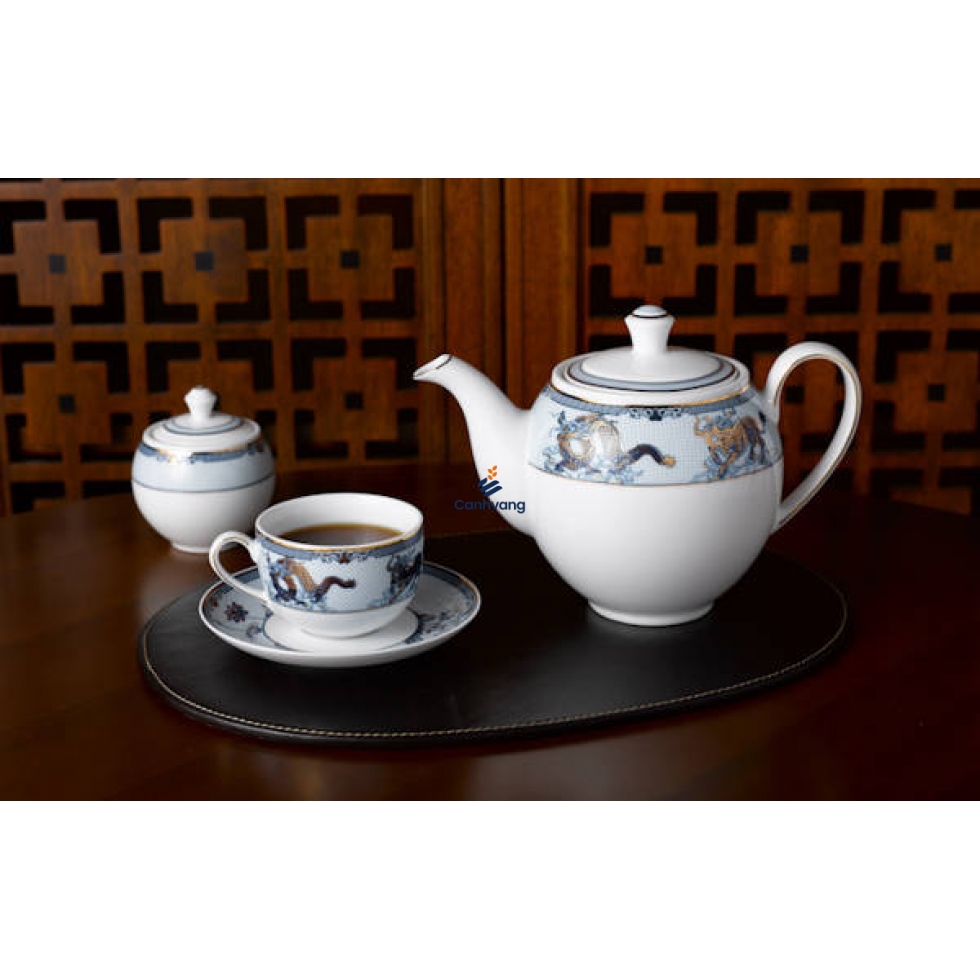Bộ Trà Minh Long 1.1 L Camelia Tứ Linh