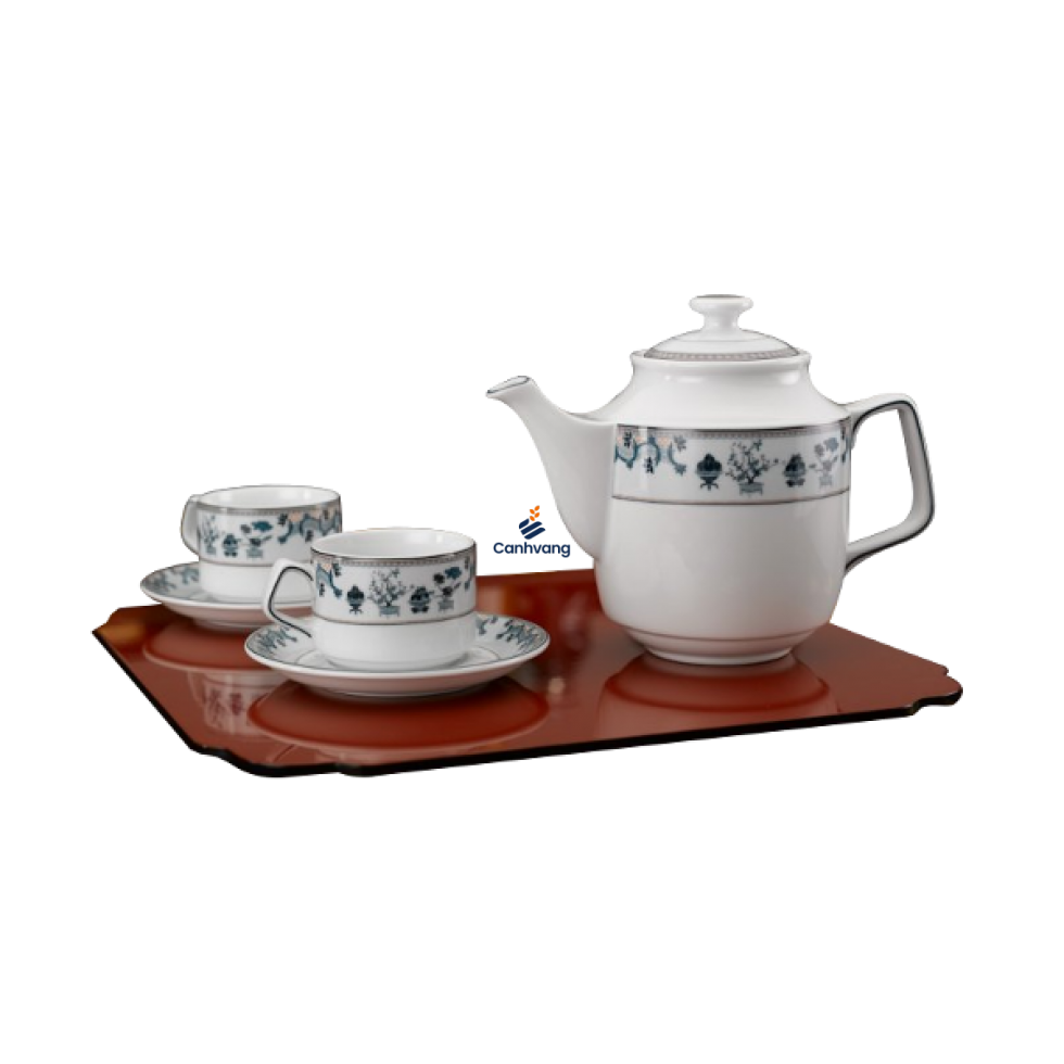 Bộ Trà Minh Long 1.1 L Jasmine Tứ Quý