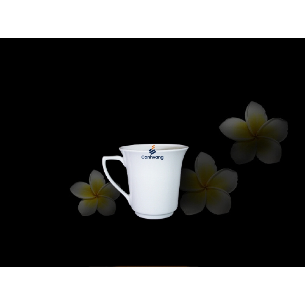 Ca Trà Minh Long 0.35 L Tulip Trắng