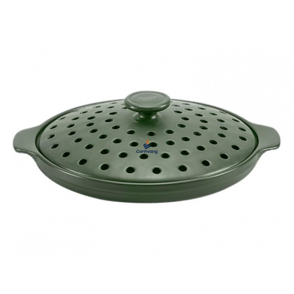 Chảo nướng dưỡng sinh 28 cm + nắp