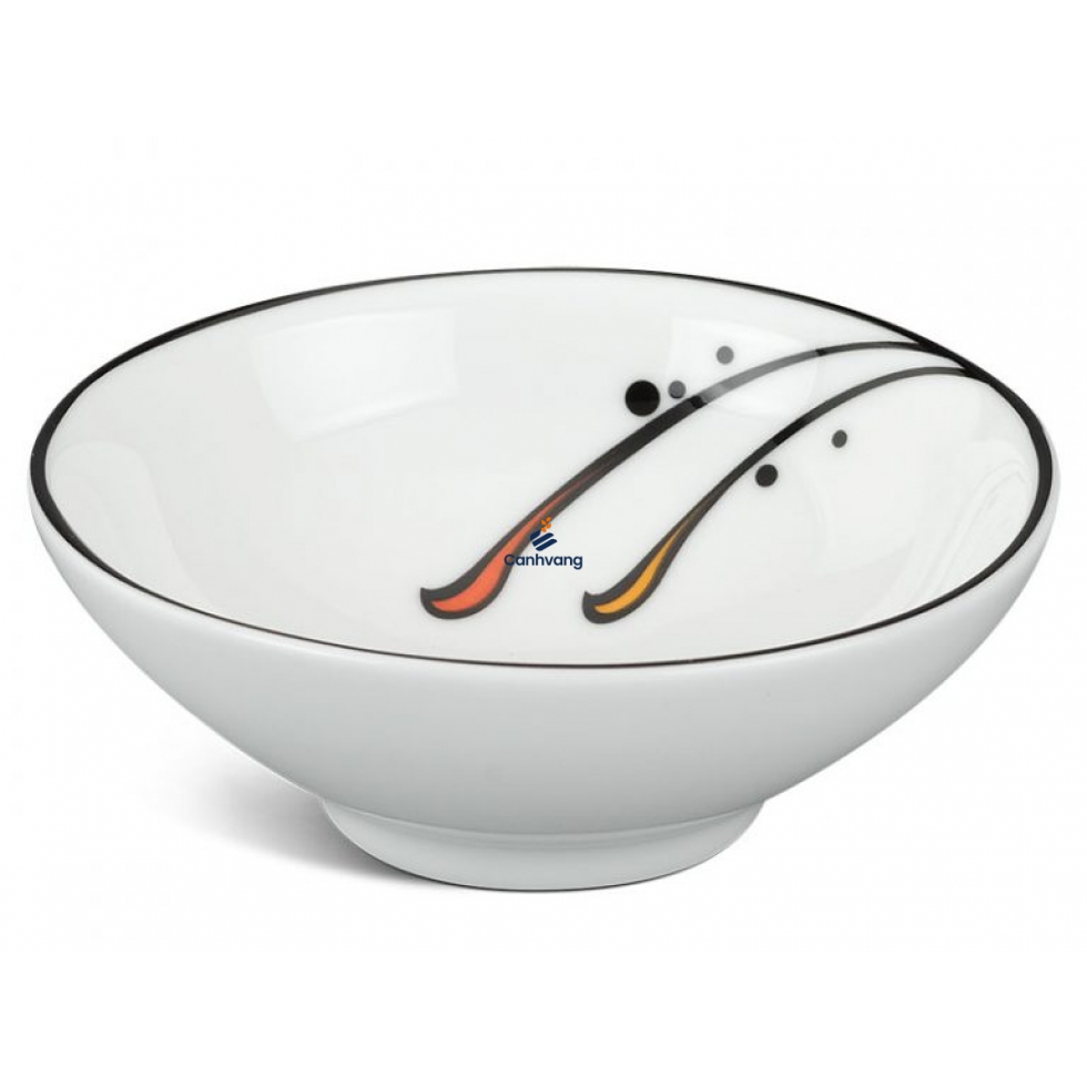 CHÉN CHẤM MINH LONG 9 CM DAISY BÓNG BAY
