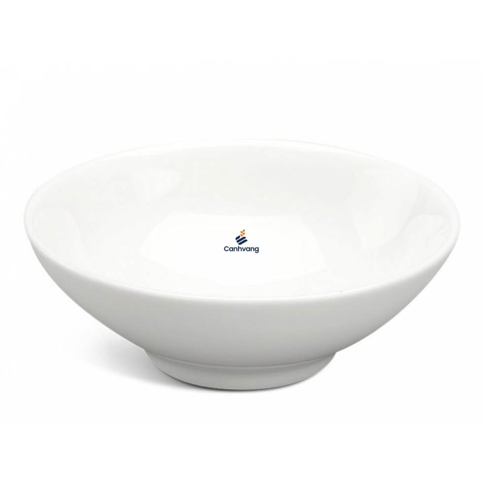 CHÉN CHẤM MINH LONG 9 CM DAISY TRẮNG