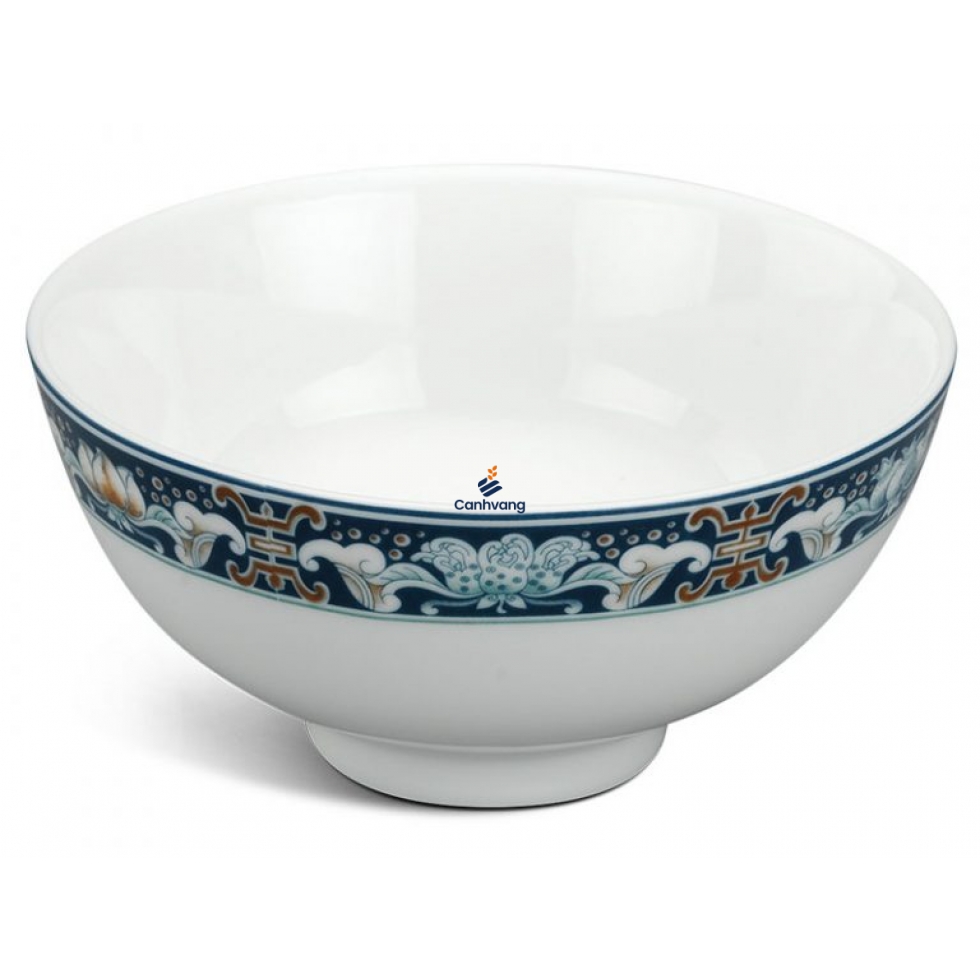 CHÉN CƠM MINH LONG 11.5 CM JASMINE PHÚC LỘC THỌ