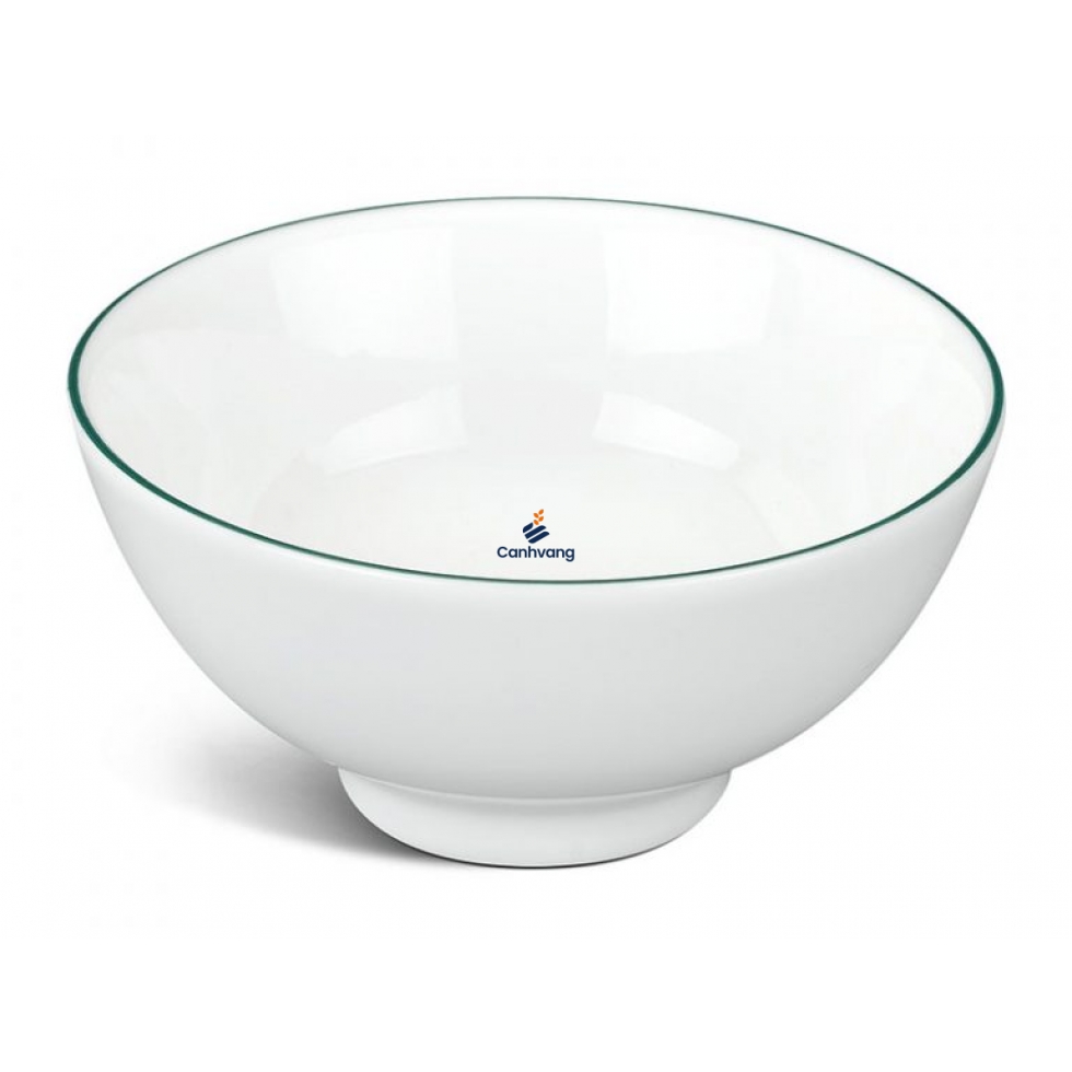 CHÉN SỐT MINH LONG 9 CM JASMINE CHỈ XANH LÁ