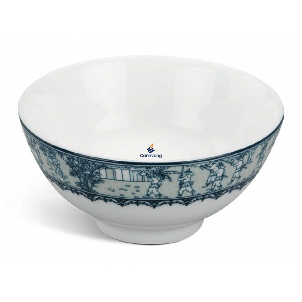 CHÉN SỐT MINH LONG 9 CM JASMINE VINH QUY NHẠT