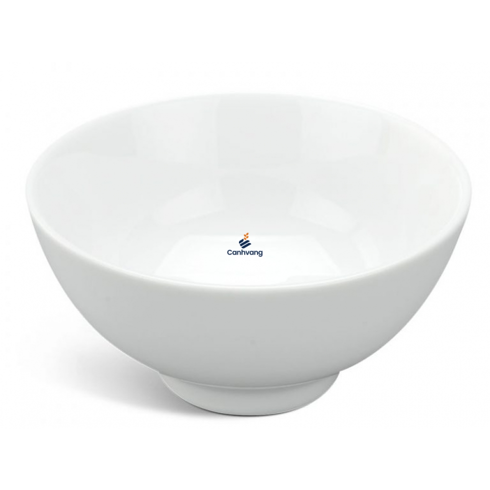 CHÉN SÚP MINH LONG 10CM JASMINE TRẮNG