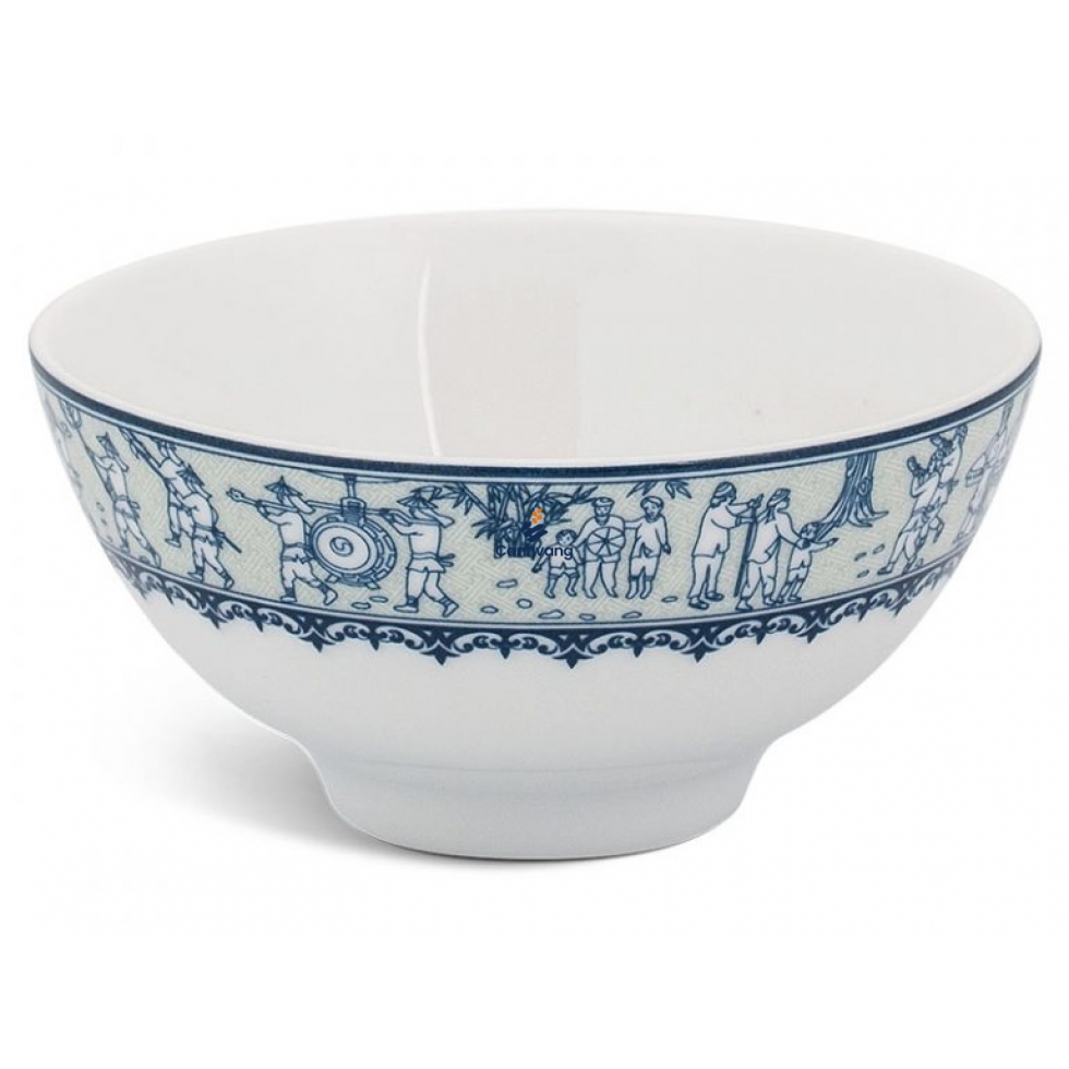 CHÉN SÚP MINH LONG 10CM JASMINE VINH QUY NHẠT