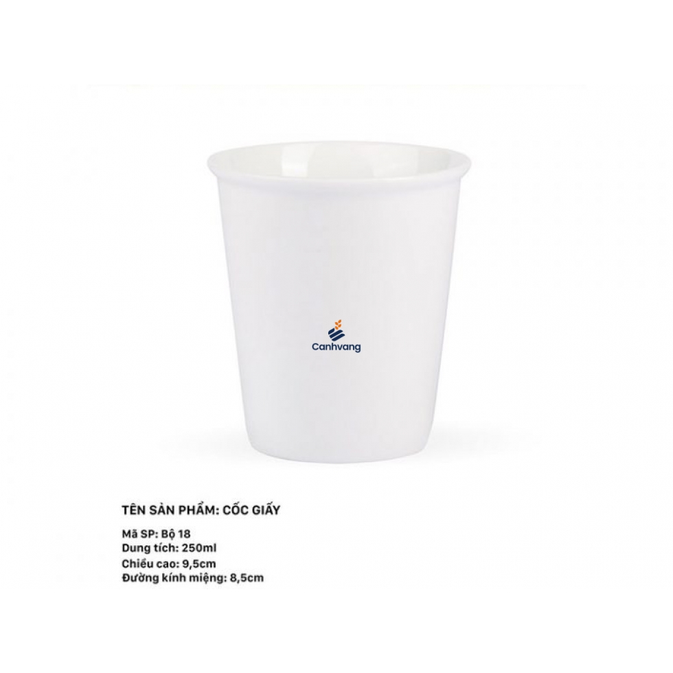 Cốc Giấy 250ml