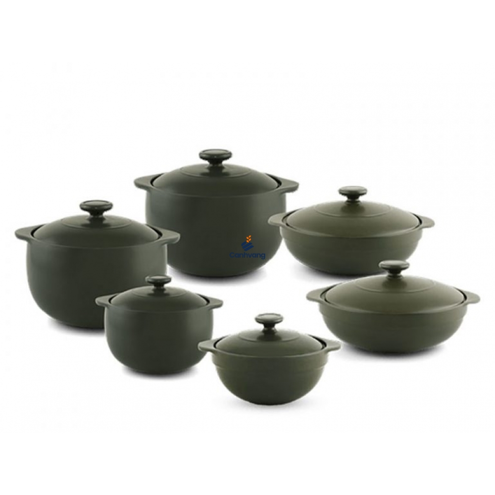 Combo 6 nồi dưỡng sinh size nhỏ