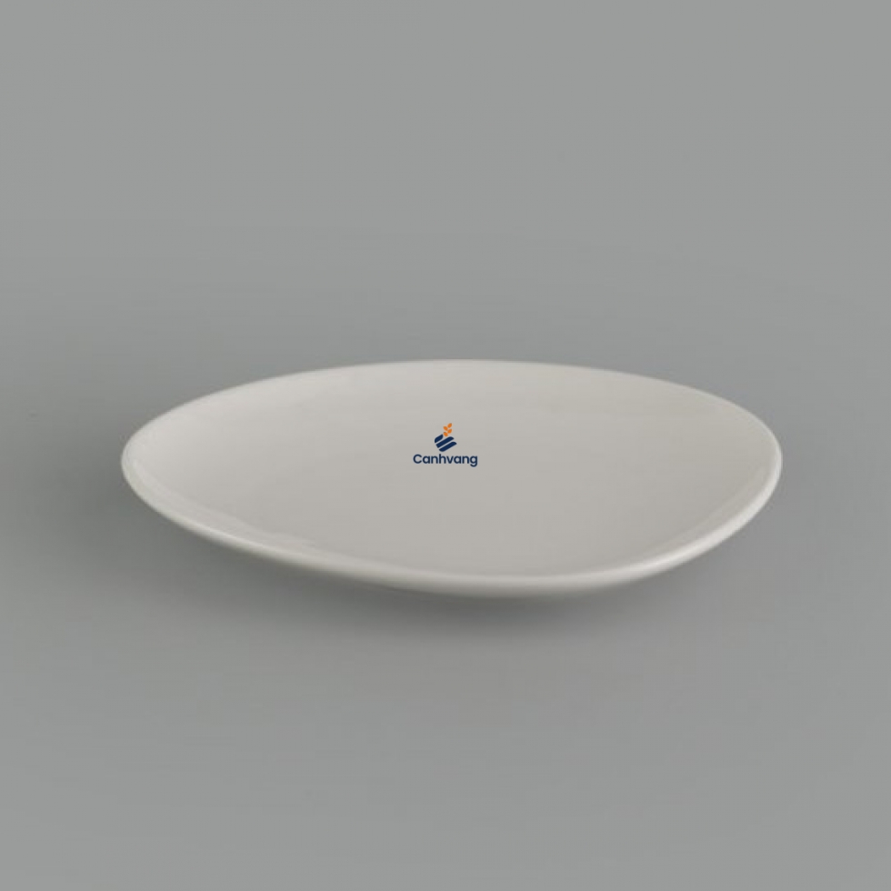 DĨA TAM GIÁC TRÒN CẠN 18 CM LYS HEROCA