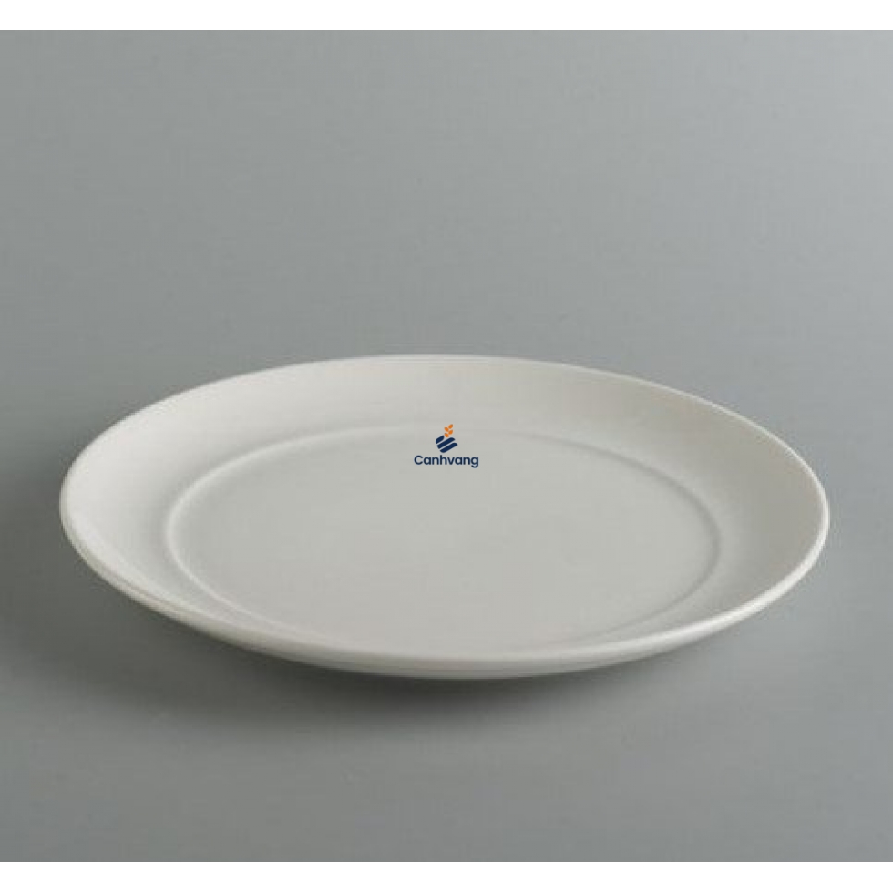 DĨA TRÒN LÒNG PHẲNG MINH LONG 25CM Anh Vũ LYS