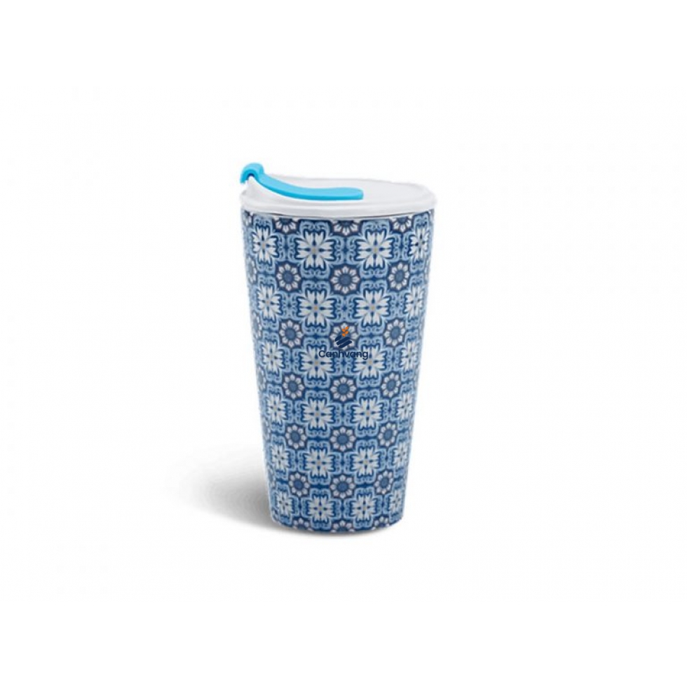 Ly sứ dưỡng sinh 0.48 L + nắp ống hút (K1) – Memory (LTM)