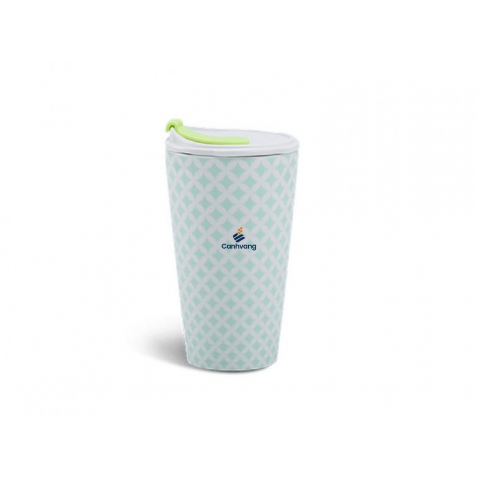 Ly sứ dưỡng sinh 0.48 L + nắp ống hút (K1) – Penny 1 (LTG)