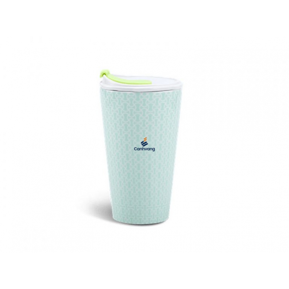 Ly sứ dưỡng sinh 0.48 L + nắp ống hút (K1) – Tiny 1 (LTH)