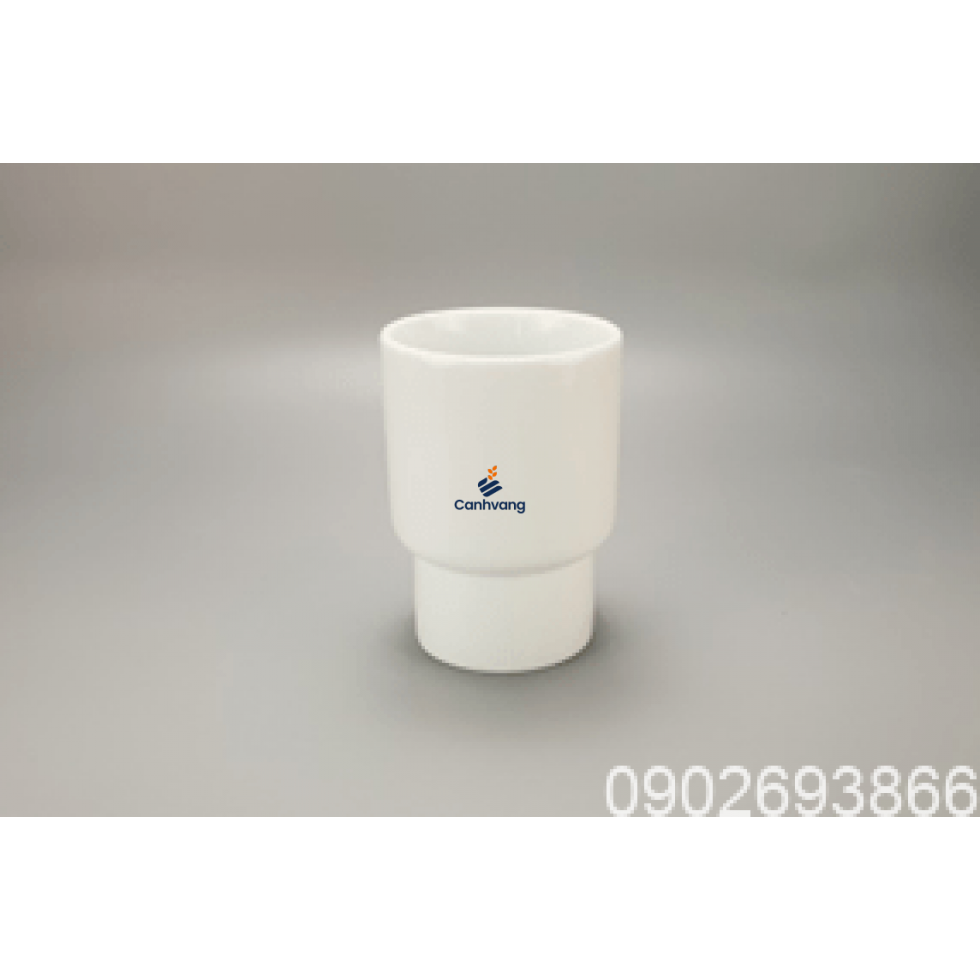 Ly Sứ Không Quai Bát Tràng 0.35L