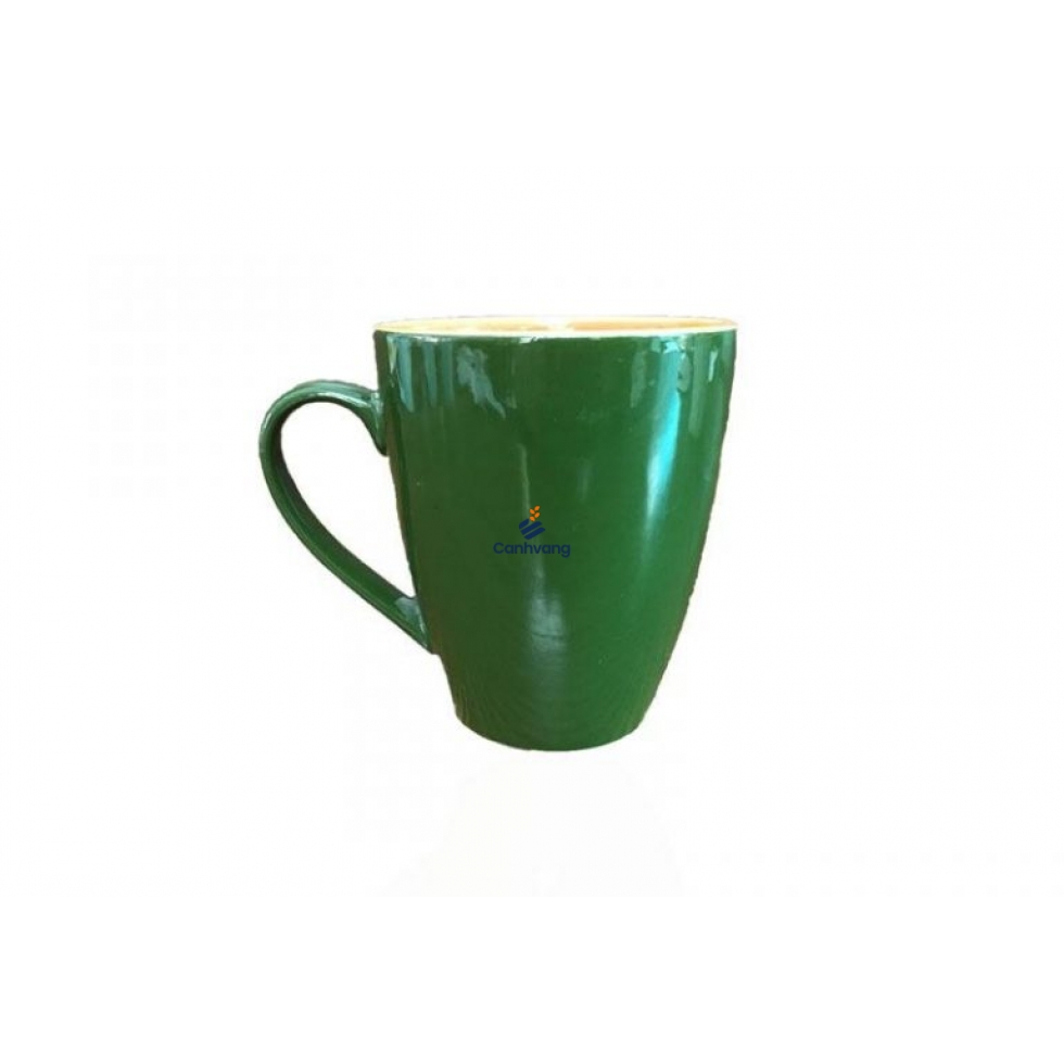 Ly sứ Vát Thấp Màu Bát Tràng 0.35L