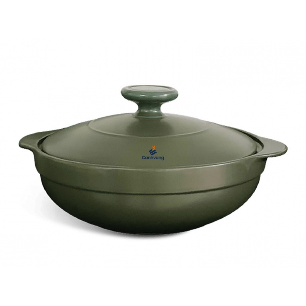 Nồi dưỡng sinh Luna (Nồi cạn) 3L + nắp