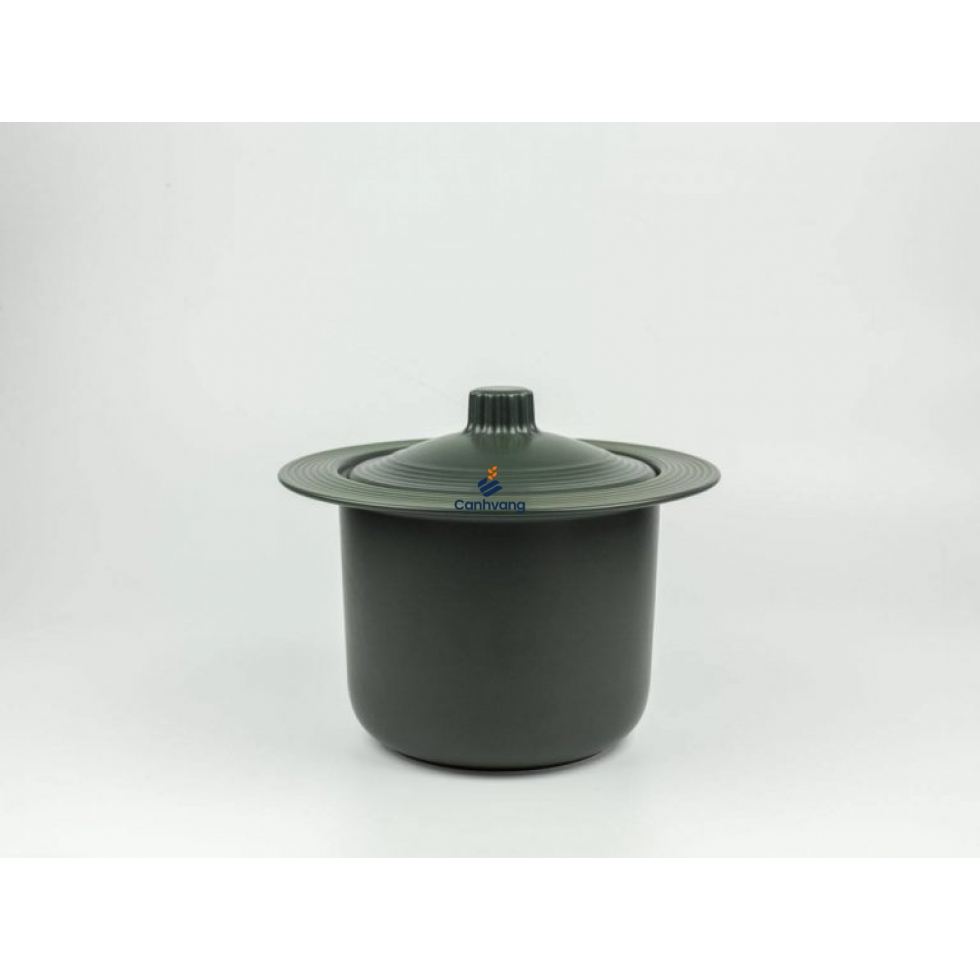 NỒI SỨ DƯỠNG SINH VÀNH TRÒN MINH LONG 4.0L