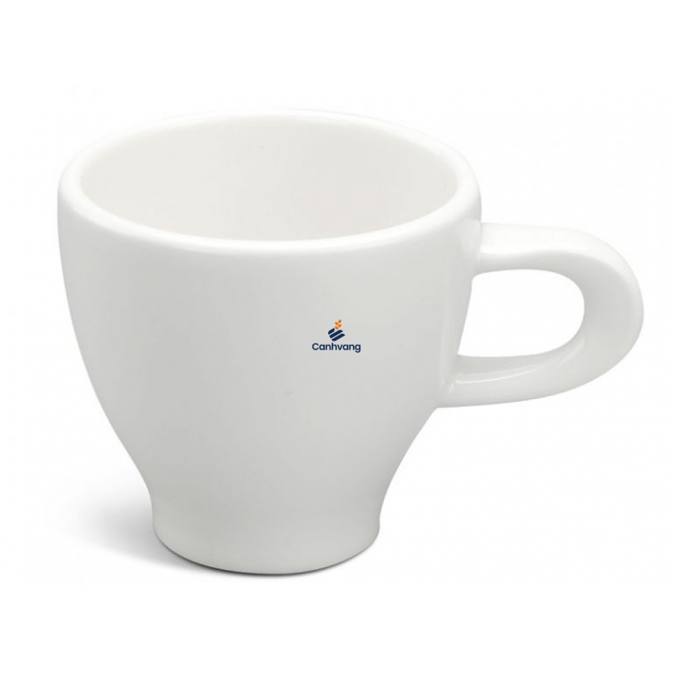 Tách Espresso 0.15 L – Daisy Ly’s – Trắng Ngà