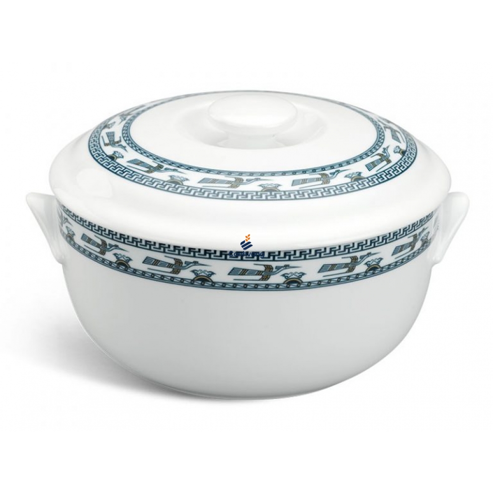 Thố 15 cm + nắp – Jasmine – Chim Lạc