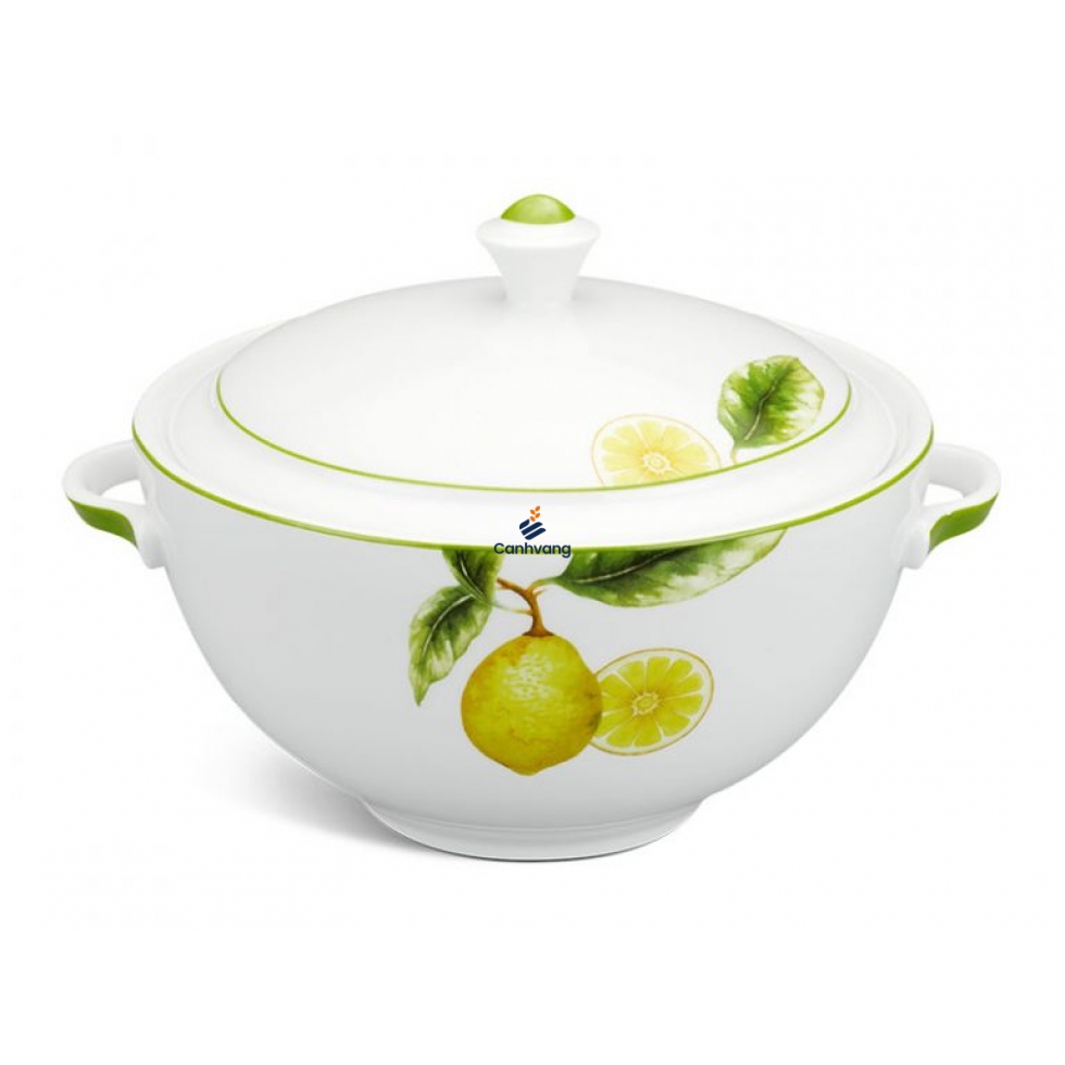 Thố 18 cm + nắp – Camellia – Quả Chanh