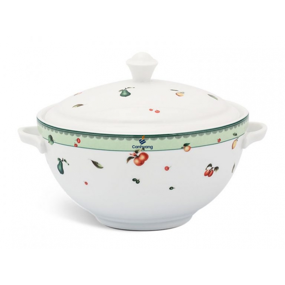 Thố 18 cm + nắp – Camellia – Quả Ngọt