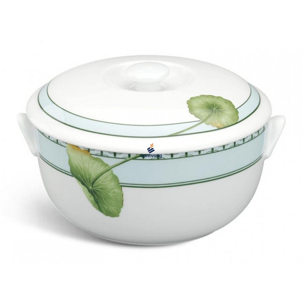 Thố 18 cm + nắp – Jasmine – Tích Tuyết Thảo